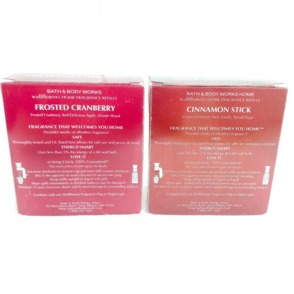 New 4 pc Bath & Body Works Home Wallflower refills - Picture 4 of 8